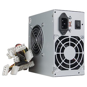 Blue Star 550W 20+4-pin Dual-Fan ATX PSU w/SATA